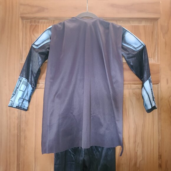 HANNERREAL Kids Mandalorian Costume with Helmet and Cloak - Picture 6 of 9